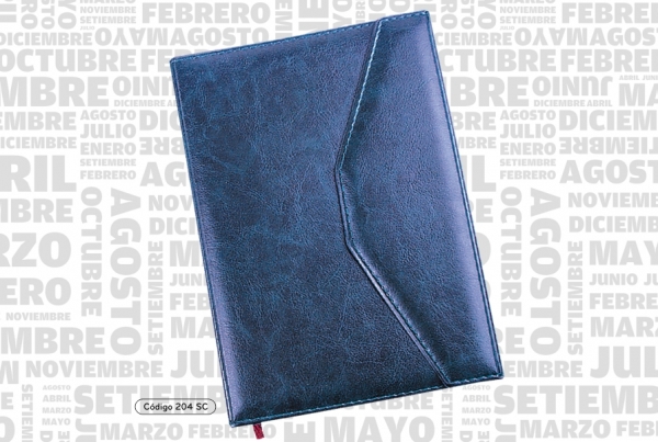 Cod. 204 SC | Tapa cosida c/solapa