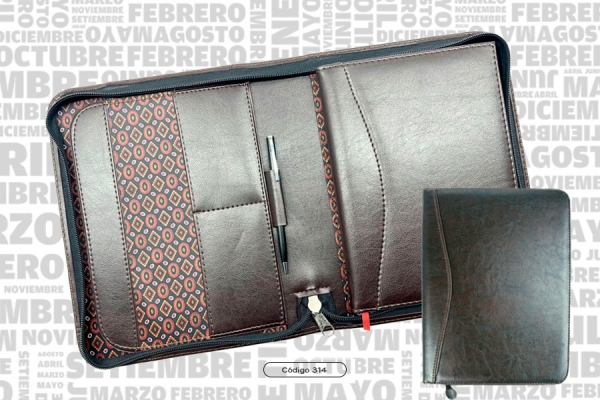Cod. 314 CD | Dossier con cierre