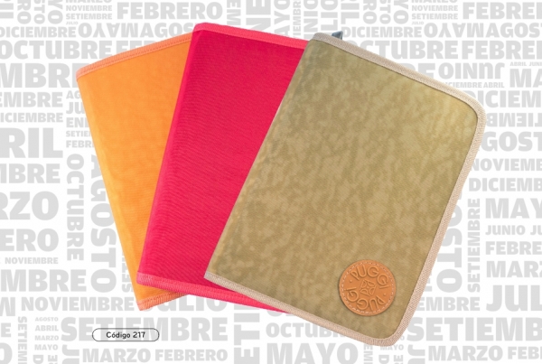 Cod. 217 | Dossier en tela "Puggi"